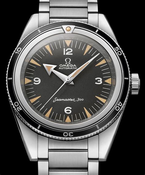 omega seamaster 300 co axial 1957 trilogy 60th anniversary|Review .